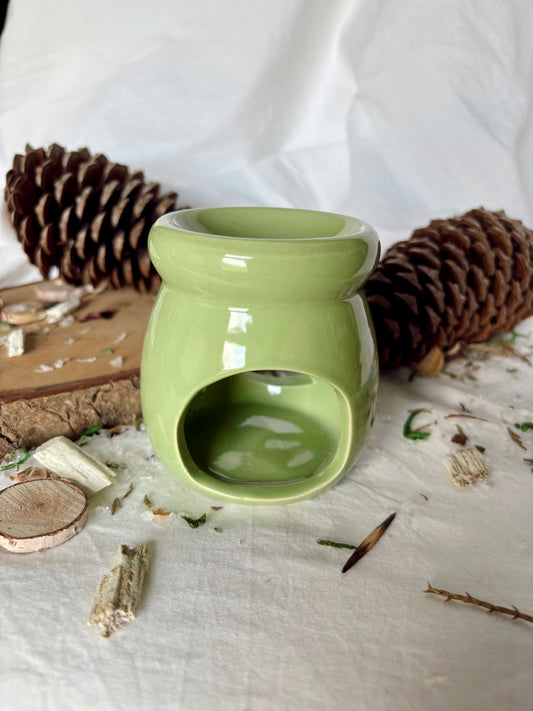 Quemador Pétalos Verde